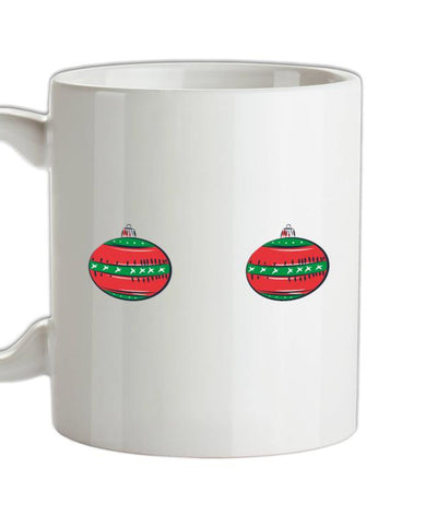 Christmas Boobles Ceramic Mug