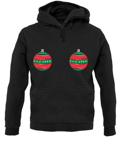 Christmas Boobles unisex hoodie