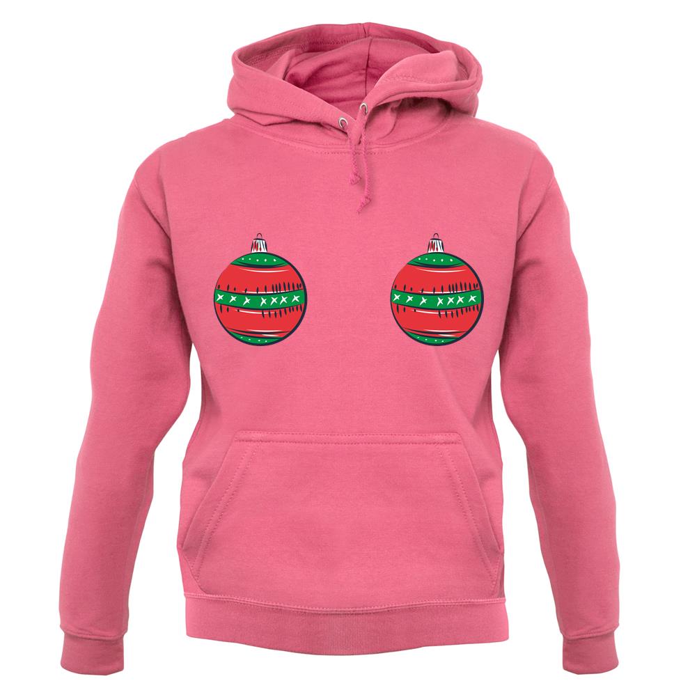 Christmas Boobles unisex hoodie