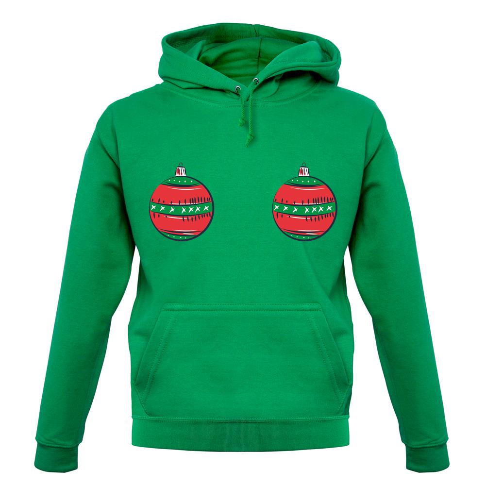 Christmas Boobles unisex hoodie