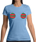 Christmas Boobles Womens T-Shirt