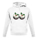 Christmas Pudding Boobs unisex hoodie