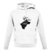 Christmas Is Coming unisex hoodie