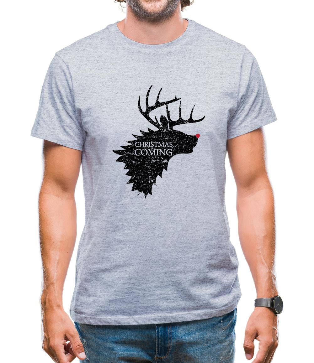 Christmas Is Coming Mens T-Shirt