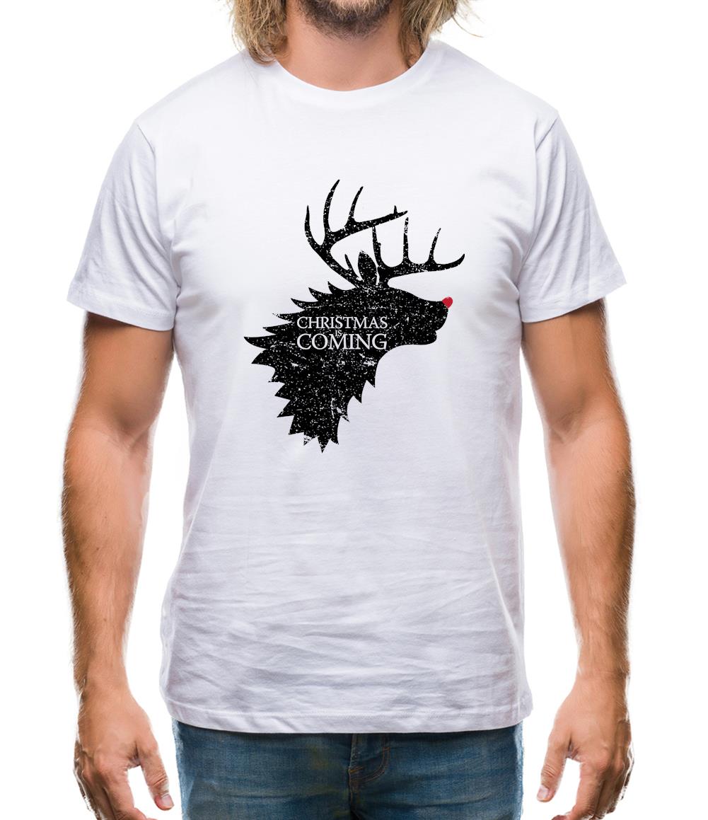 Christmas Is Coming Mens T-Shirt