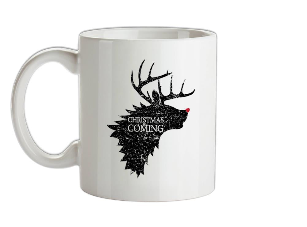 Christmas Is Coming Ceramic Mug