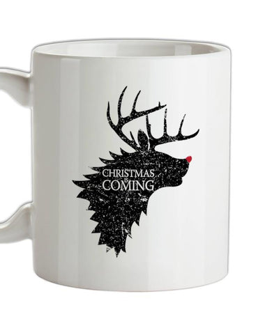 Christmas Is Coming Ceramic Mug