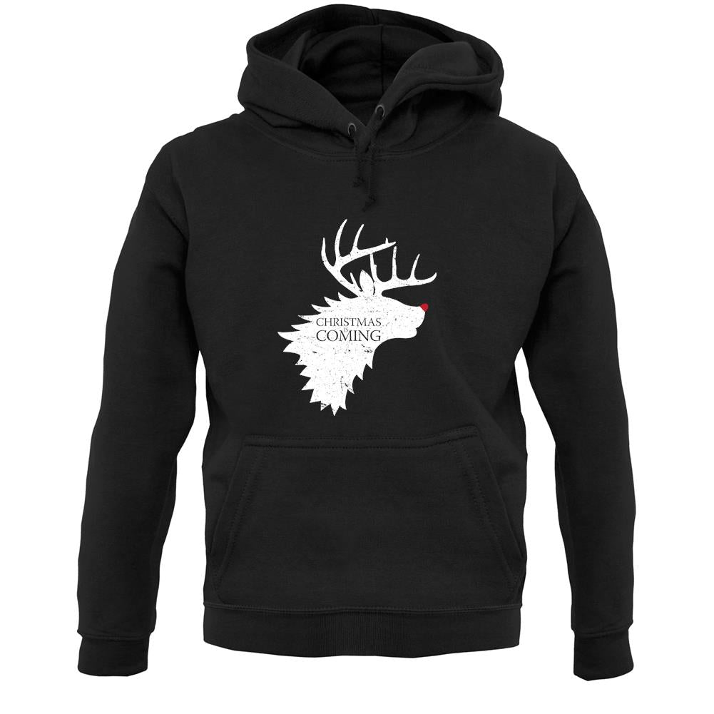 Christmas Is Coming Unisex Hoodie