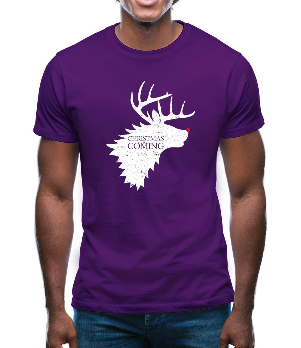 Christmas Is Coming Mens T-Shirt