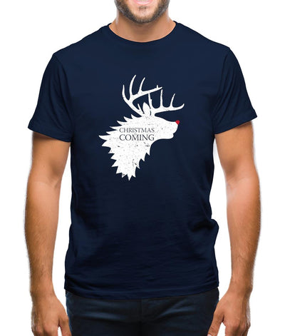 Christmas Is Coming Mens T-Shirt