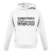 Christmas To Do List unisex hoodie