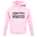 Christmas To Do List unisex hoodie