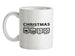 Christmas To Do List Ceramic Mug