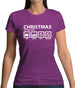 Christmas To Do List Womens T-Shirt