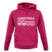 Christmas To Do List unisex hoodie