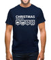 Christmas To Do List Mens T-Shirt