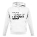 I Don't Skinny Dip I Chunky Dunk unisex hoodie