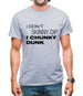 I Don't Skinny Dip I Chunky Dunk Mens T-Shirt