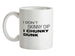 I Don't Skinny Dip I Chunky Dunk Ceramic Mug