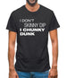 I Don't Skinny Dip I Chunky Dunk Mens T-Shirt