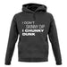 I Don't Skinny Dip I Chunky Dunk unisex hoodie