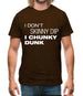 I Don't Skinny Dip I Chunky Dunk Mens T-Shirt