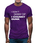 I Don't Skinny Dip I Chunky Dunk Mens T-Shirt