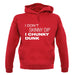 I Don't Skinny Dip I Chunky Dunk unisex hoodie