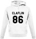 Claflin 86 Unisex Hoodie