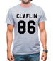 Claflin 86 Mens T-Shirt