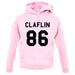 Claflin 86 Unisex Hoodie