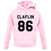 Claflin 86 Unisex Hoodie