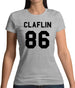 Claflin 86 Womens T-Shirt