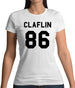 Claflin 86 Womens T-Shirt