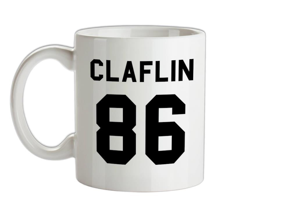 Claflin 86 Ceramic Mug