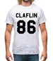 Claflin 86 Mens T-Shirt