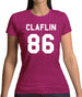 Claflin 86 Womens T-Shirt