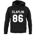 Claflin 86 Unisex Hoodie