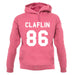 Claflin 86 Unisex Hoodie