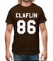 Claflin 86 Mens T-Shirt