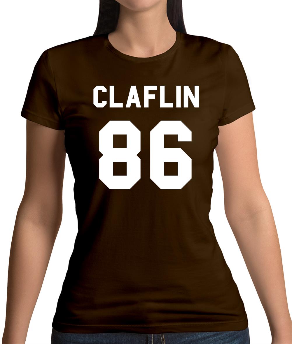 Claflin 86 Womens T-Shirt