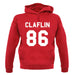 Claflin 86 Unisex Hoodie