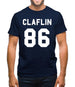 Claflin 86 Mens T-Shirt