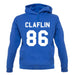 Claflin 86 Unisex Hoodie