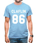 Claflin 86 Mens T-Shirt