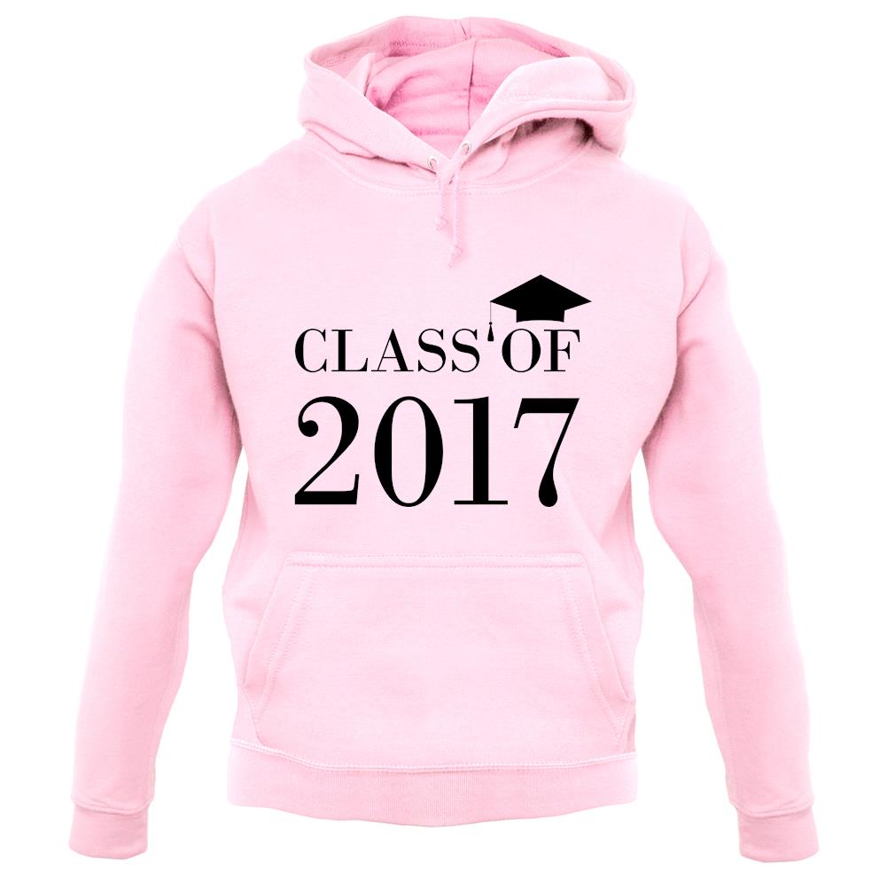 Class Of 2017 unisex hoodie
