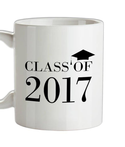 Class Of 2017 Ceramic Mug
