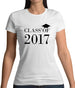 Class Of 2017 Womens T-Shirt