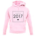 Class Of 2017 Box unisex hoodie