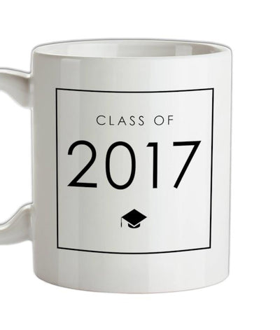 Class Of 2017 Box Ceramic Mug